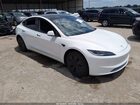2024 Tesla Model 3 Long Range Dual Motor All-wheel Drive/rear-wheel Drive Белый vin: 5YJ3E1EA1RF744100