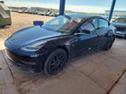 2019 Tesla Model 3 Black vin: 5YJ3E1EA2KF323461