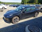 2021 Tesla Model 3 Черный vin: 5YJ3E1EA2MF063050