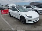 2022 Tesla Model 3 Rear-wheel Drive White vin: 5YJ3E1EA2NF357954