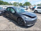 2022 Tesla Model 3 Rear-wheel Drive Gray vin: 5YJ3E1EA2NF361874