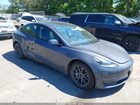 2023 Tesla Model 3 Rear-wheel Drive Gray vin: 5YJ3E1EA2PF470760