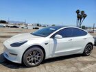 2023 Tesla Model 3 White vin: 5YJ3E1EA2PF587769