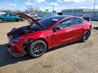 2024 Tesla Model 3 Red vin: 5YJ3E1EA2RF749838