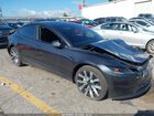 2024 Tesla Model 3 Long Range Dual Motor All-wheel Drive/rear-wheel Drive Black vin: 5YJ3E1EA2RF767451