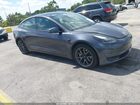 2021 Tesla Model 3 Standard Range Plus Rear-wheel Drive Серый vin: 5YJ3E1EA3MF095165