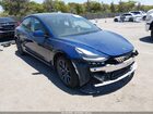 2022 Tesla Model 3 Rear-wheel Drive Blue vin: 5YJ3E1EA3NF120759