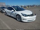 2022 Tesla Model 3 Rear-wheel Drive White vin: 5YJ3E1EA3NF241453