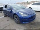 2023 Tesla Model 3 Rear-wheel Drive Blue vin: 5YJ3E1EA3PF585576
