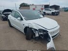 2025 Tesla Model 3 Long Range Rear-wheel Drive/standard Rear-wheel Drive White vin: 5YJ3E1EA3SF058646