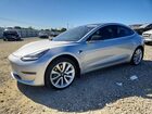 2018 Tesla Model 3 Silver vin: 5YJ3E1EA4JF024357