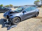 2023 Tesla Model 3 Gray vin: 5YJ3E1EA4PF511289