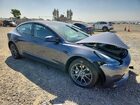 2023 Tesla Model 3 Gray vin: 5YJ3E1EA4PF511289