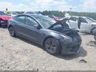 2023 Tesla Model 3 Rear-wheel Drive Gray vin: 5YJ3E1EA4PF705191