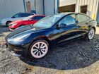 2022 Tesla Model 3 Black vin: 5YJ3E1EA5NF291206