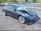 2023 Tesla Model 3 Rear-wheel Drive Серый vin: 5YJ3E1EA5PF429703