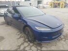 2024 Tesla Model 3   Blue vin: 5YJ3E1EA5RF766536