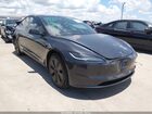 2024 Tesla Model 3 Long Range Dual Motor All-wheel Drive/rear-wheel Drive Gray vin: 5YJ3E1EA5RF863266