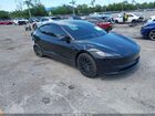 2025 Tesla Model 3 Long Range Rear-wheel Drive/standard Rear-wheel Drive Black vin: 5YJ3E1EA5SF050175