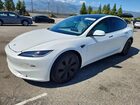 2025 Tesla Model 3 Белый vin: 5YJ3E1EA5SF994798