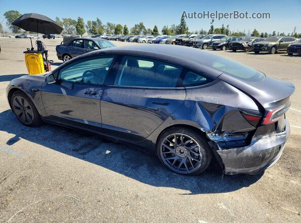 5YJ3E1EA6RF865026 2024 TESLA MODEL Угольный Задняя левая четверть