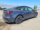 2024 Tesla Model 3 Угольный vin: 5YJ3E1EA6RF865026 2024 Tesla Model 3 Угольный vin: 5YJ3E1EA6RF865026