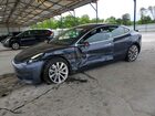 2019 Tesla Model 3 Gray vin: 5YJ3E1EA7KF314366