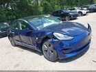 2023 Tesla Model 3 Rear-wheel Drive Blue vin: 5YJ3E1EA7PF503798