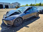 2024 Tesla Model 3 Gray vin: 5YJ3E1EA7RF785993