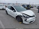 2021 Tesla Model 3 Standard Range Plus Rear-wheel Drive White vin: 5YJ3E1EA8MF074960