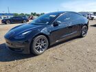 2022 Tesla Model 3 Black vin: 5YJ3E1EA8NF355965