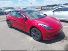 2023 Tesla Model 3 Rear-wheel Drive Red vin: 5YJ3E1EA8PF641592