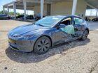 2024 Tesla Model 3 Серый vin: 5YJ3E1EA8RF762948