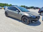 2021 Tesla Model 3 Gray vin: 5YJ3E1EA9MF982575