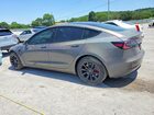2021 Tesla Model 3 Gray vin: 5YJ3E1EA9MF982575