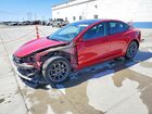 2022 Tesla Model 3 Red vin: 5YJ3E1EA9NF290902