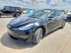 2019 Tesla Model 3 Black vin: 5YJ3E1EAXKF486276