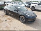 2021 Tesla Model 3 Standard Range Plus Rear-wheel Drive Black vin: 5YJ3E1EAXMF064348