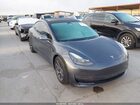 2021 Tesla Model 3 Standard Range Plus Rear-wheel Drive Gray vin: 5YJ3E1EAXMF911367