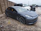 2021 Tesla Model 3 Standard Range Plus Rear-wheel Drive Gray vin: 5YJ3E1EAXMF976378