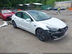2023 Tesla Model 3 Rear-wheel Drive White vin: 5YJ3E1EAXPF480856