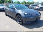 2023 Tesla Model 3 Rear-wheel Drive Gray vin: 5YJ3E1EAXPF653842