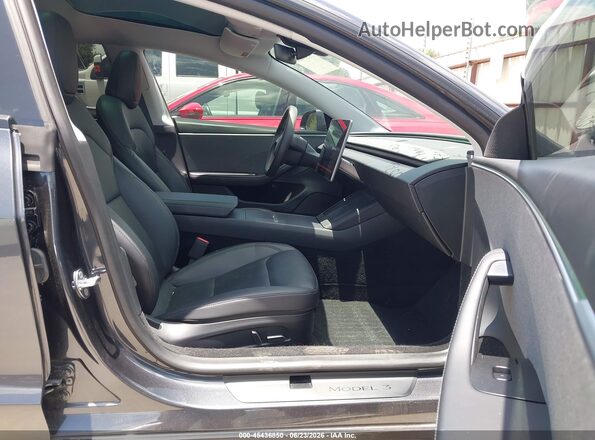 2025 TESLA MODEL 3 LONG RANGE REAR-WHEEL DRIVE/STANDARD REAR-WHEEL DRIVE