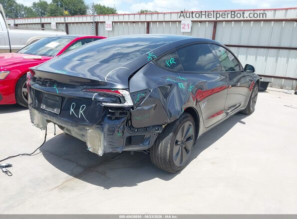 2025 TESLA MODEL 3 LONG RANGE REAR-WHEEL DRIVE/STANDARD REAR-WHEEL DRIVE