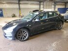 2018 Tesla Model 3 Black vin: 5YJ3E1EB0JF112461