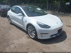 2018 Tesla Model 3 Long Range/performance White vin: 5YJ3E1EB0JF134170