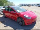 2019 Tesla Model 3 Long Range/performance Красный vin: 5YJ3E1EB0KF237669
