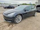 2019 Tesla Model 3 Black vin: 5YJ3E1EB0KF388575