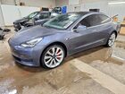 2019 Tesla Model 3 Gray vin: 5YJ3E1EB0KF413507