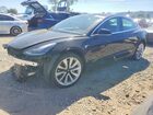 2019 Tesla Model 3 Black vin: 5YJ3E1EB0KF453425